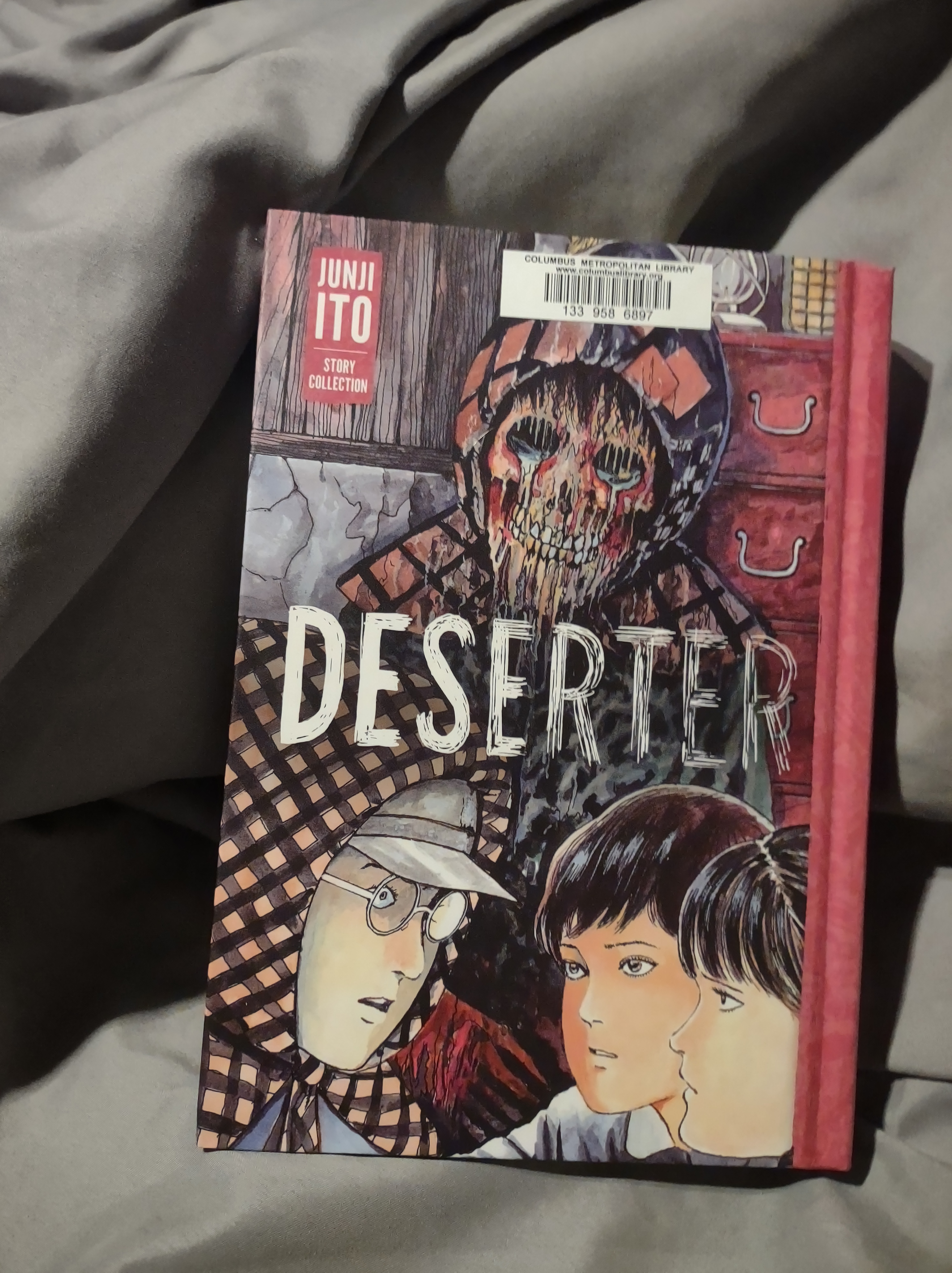 Finished the first page of the Junji Ito Collection a Horror